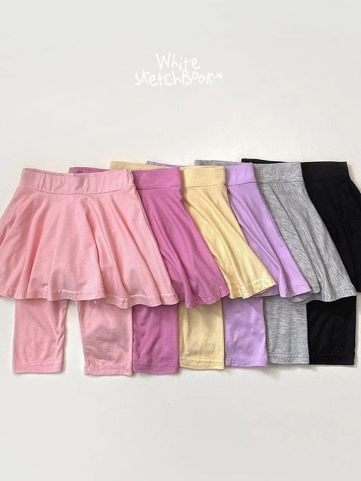Knee-Length Skirt Leggings Knee-Length Skirt Leggings
