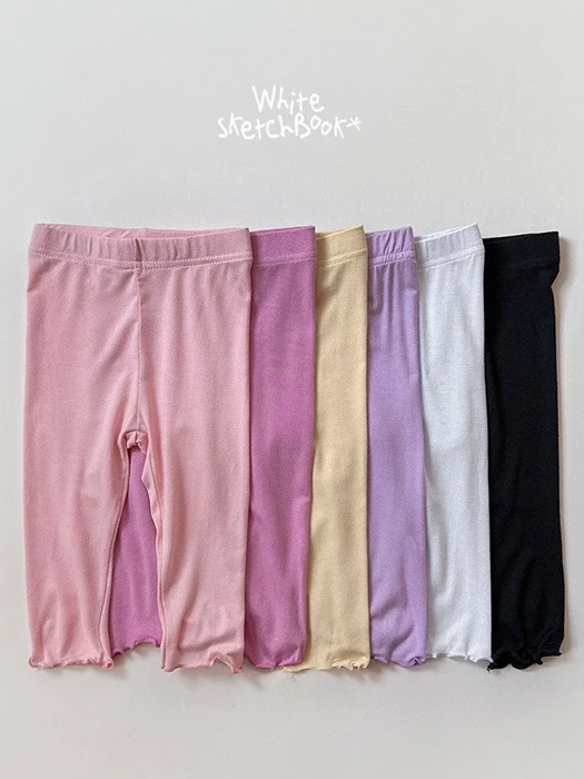 Flare Knee-Length Leggings Flare Knee-Length Leggings