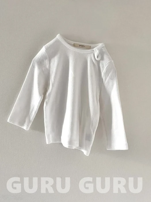 Front Slit Tee Front Slit Tee