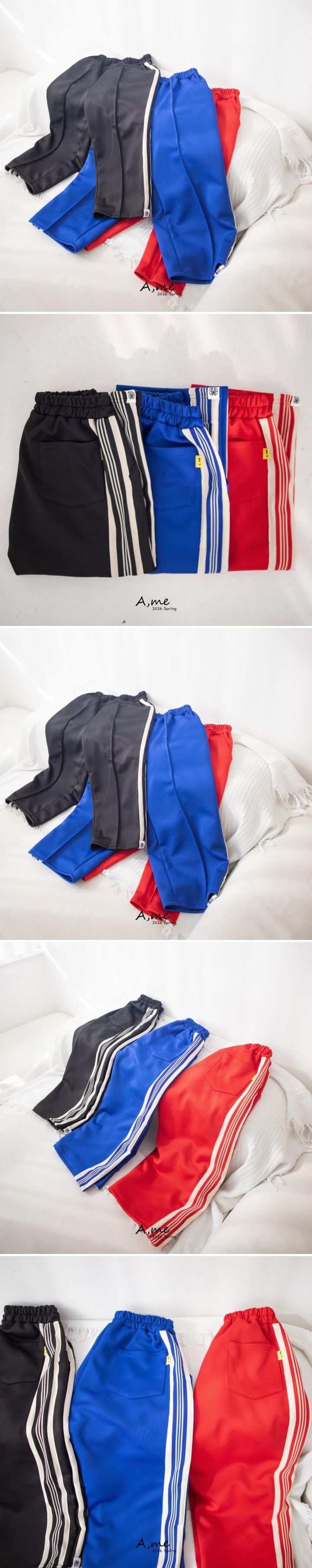 A Me - Korean Children Fashion - #prettylittlegirls - Jersey Pants - 2