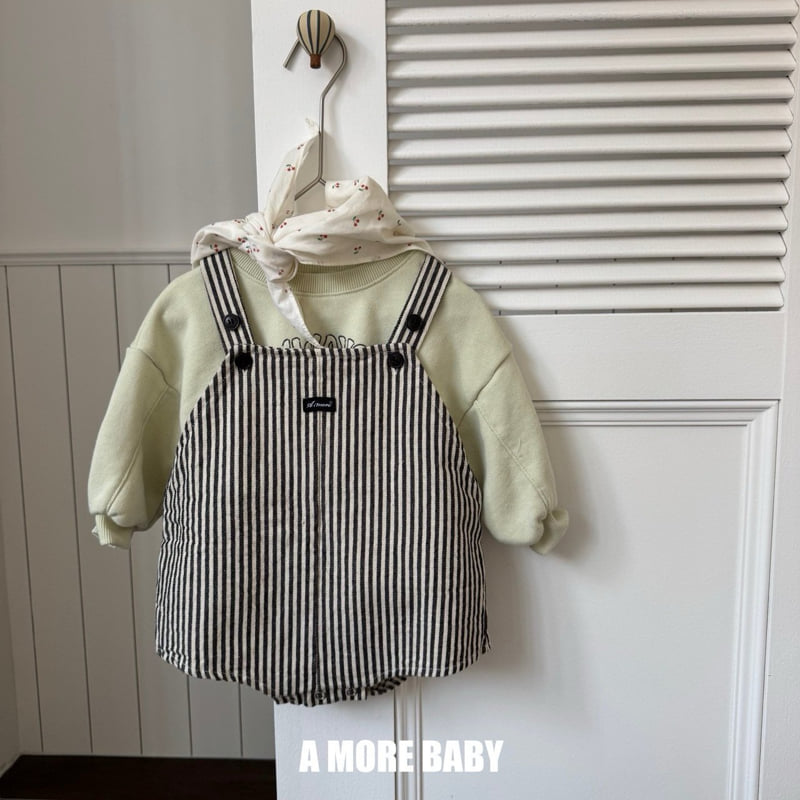 Bebe Hungry Sweatshirt by A More for Baby - view 7