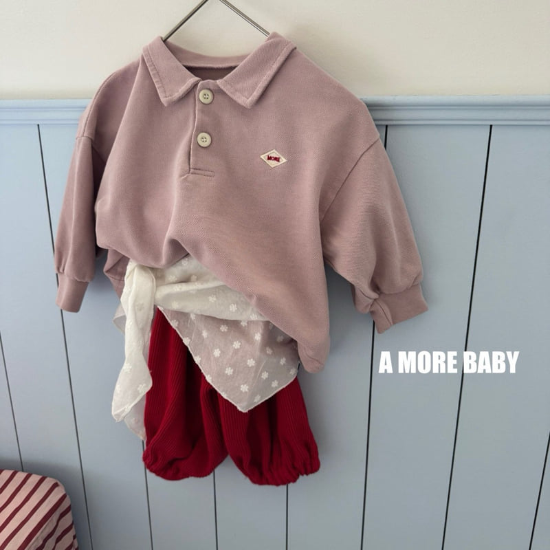 Bebe Tennis Collar Tee by A More for Baby - view 12