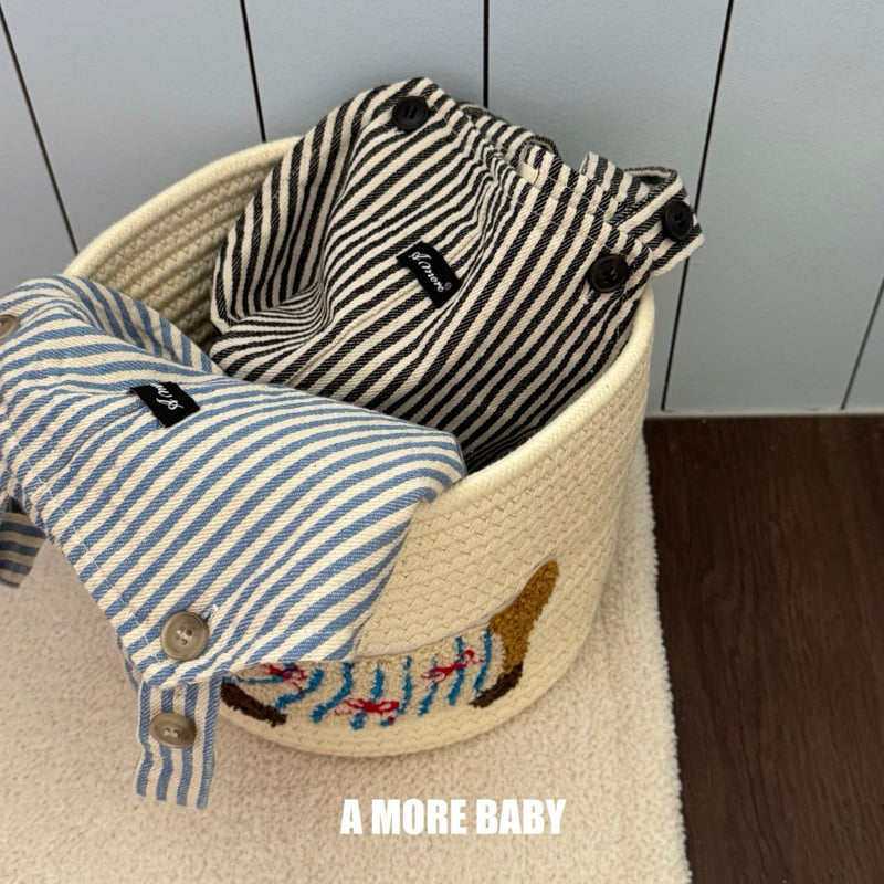 Bebe Poki Suspenders by A More for Baby - view 11