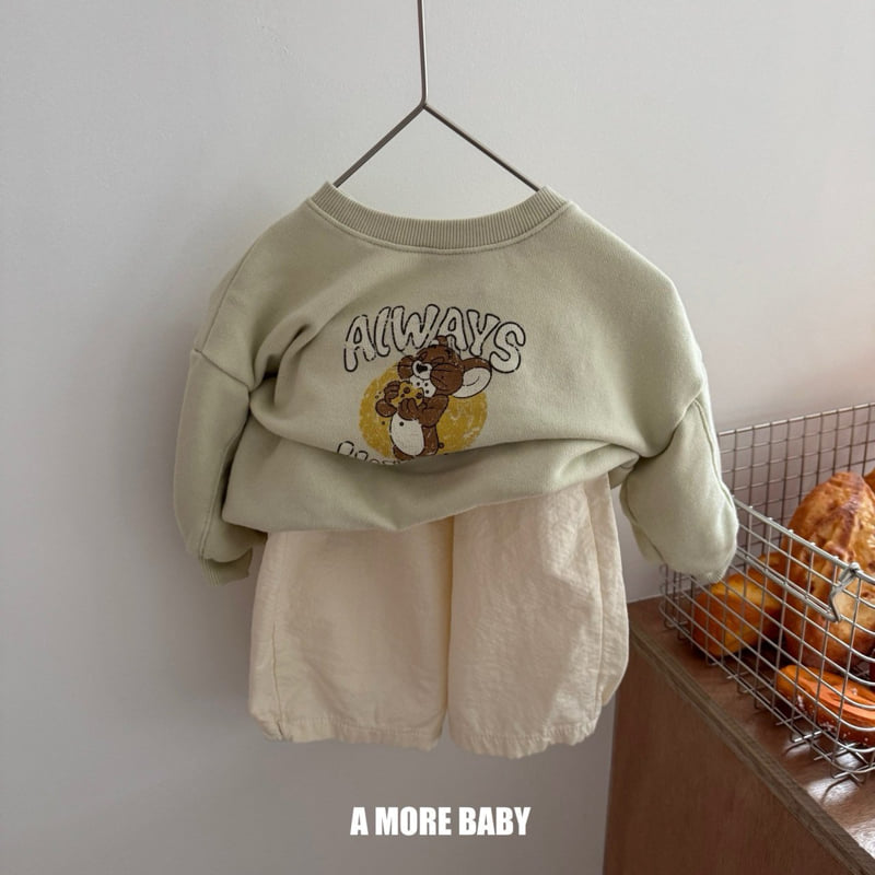 Bebe Hungry Sweatshirt by A More for Baby - view 8