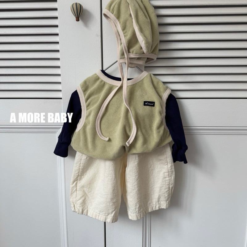 Bebe Strawberry Rib Tee by A More for Baby - view 7