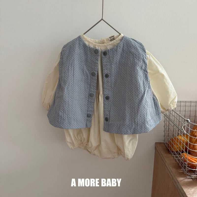 Bebe Thanks Vest by A More for Baby - view 4
