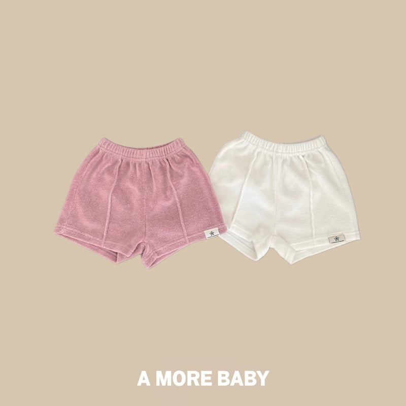 Bebe Buddy Terry Pants by A More for Baby - view 1