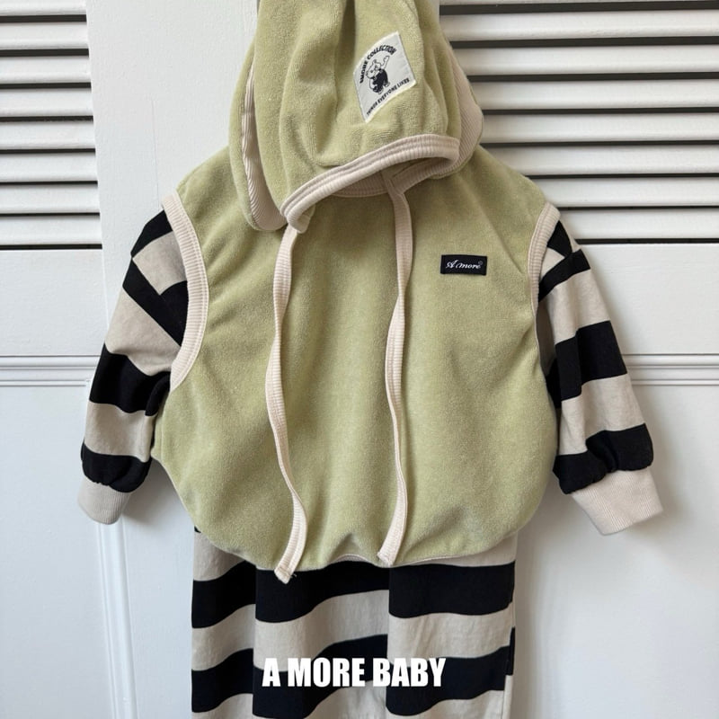 Bebe Rabbit Bonnet by A More for Baby - view 11