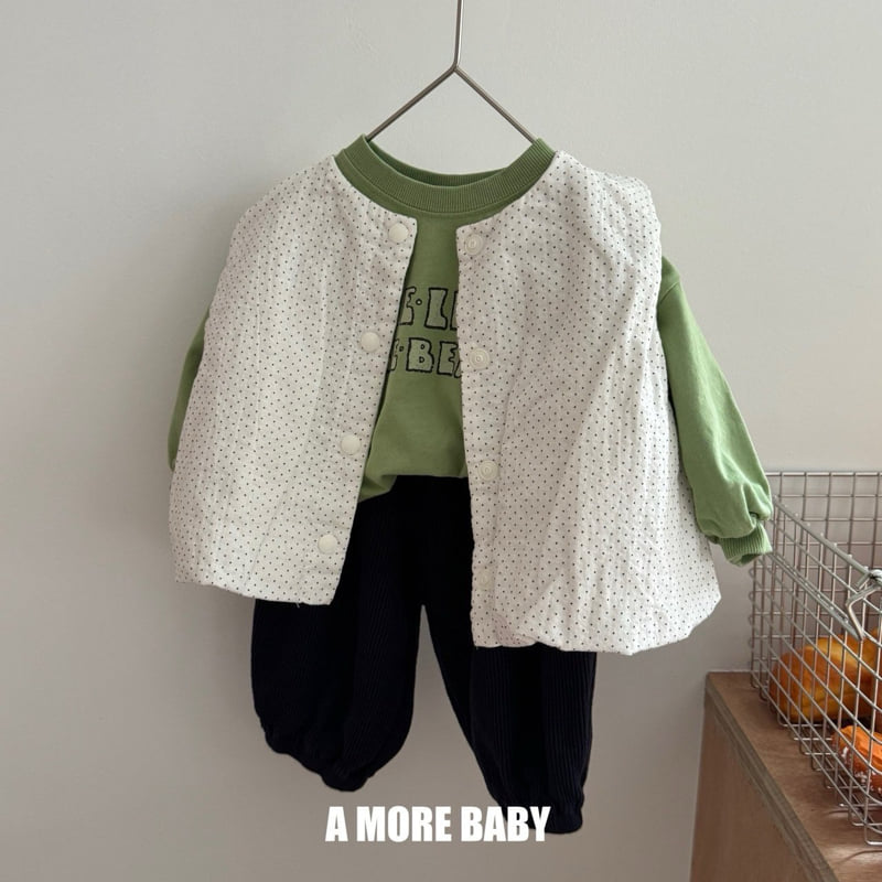 Bebe Thanks Vest by A More for Baby - view 5