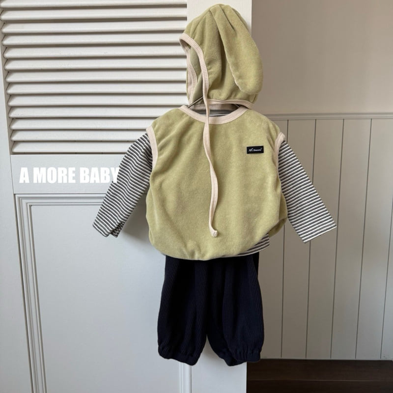 Bebe Gelato Pants by A More for Baby - view 12
