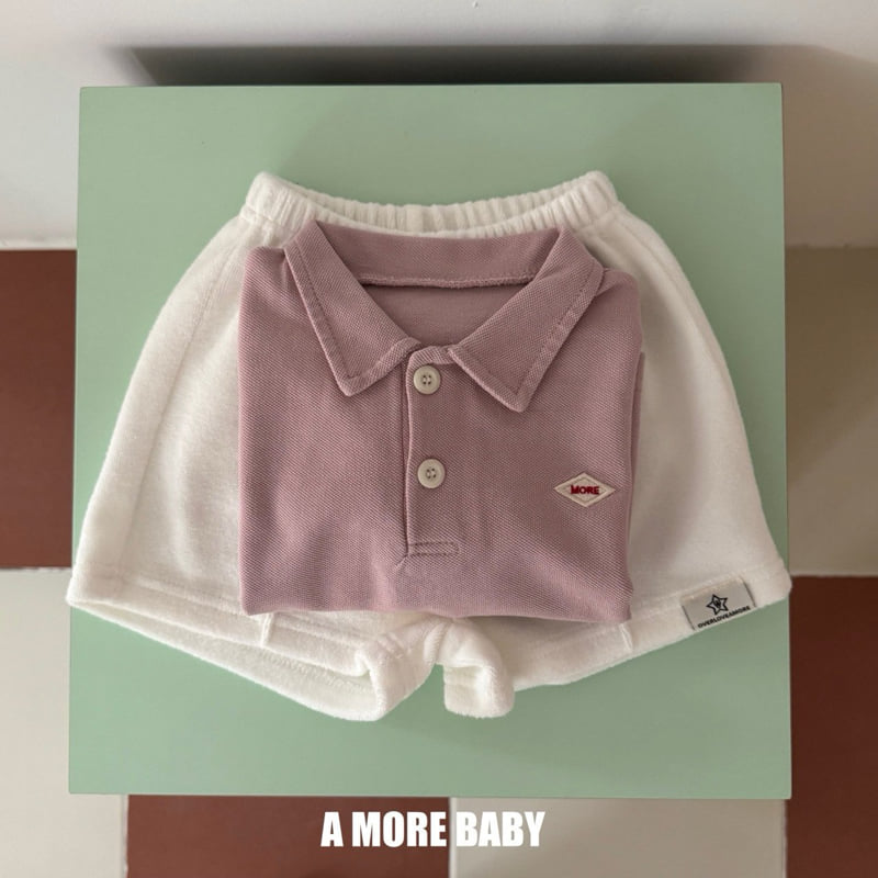 Bebe Buddy Terry Pants by A More for Baby - view 3
