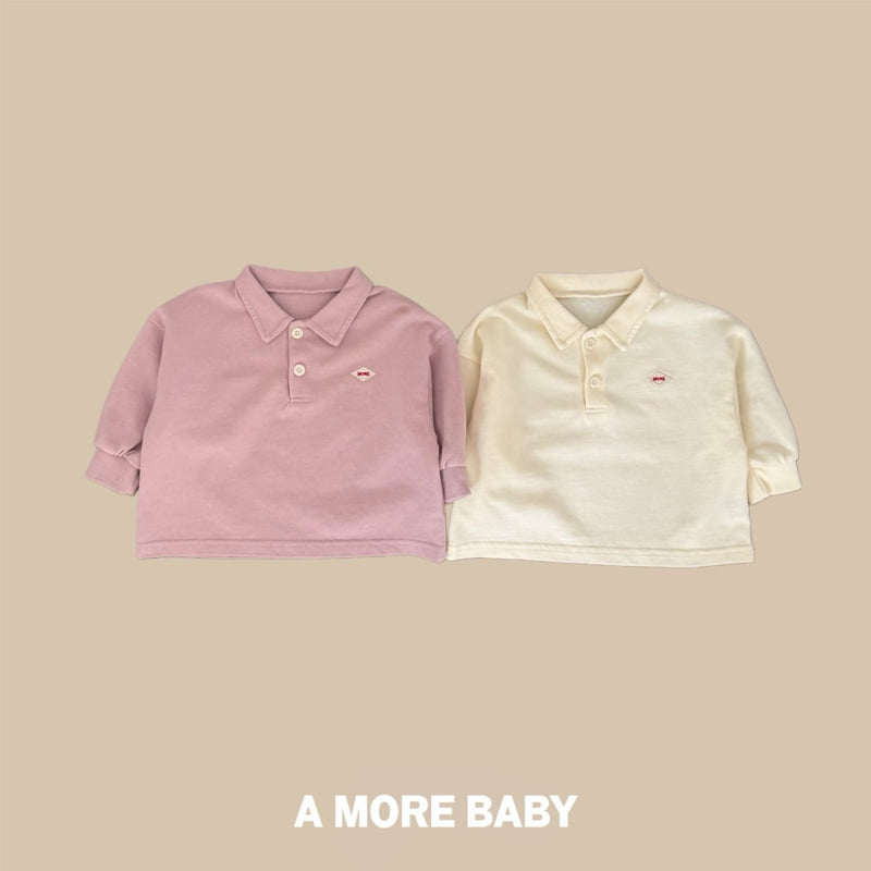 Bebe Tennis Collar Tee by A More for Baby - view 1