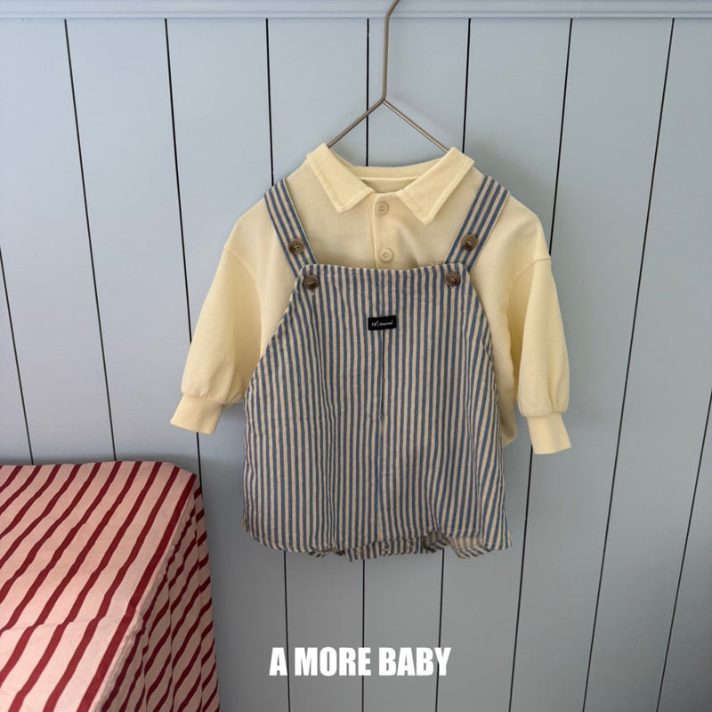 Bebe Tennis Collar Tee by A More for Baby - view 3