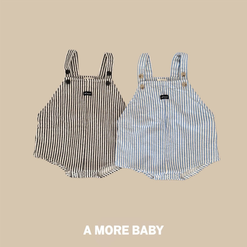 Bebe Poki Suspenders by A More for Baby - view 1
