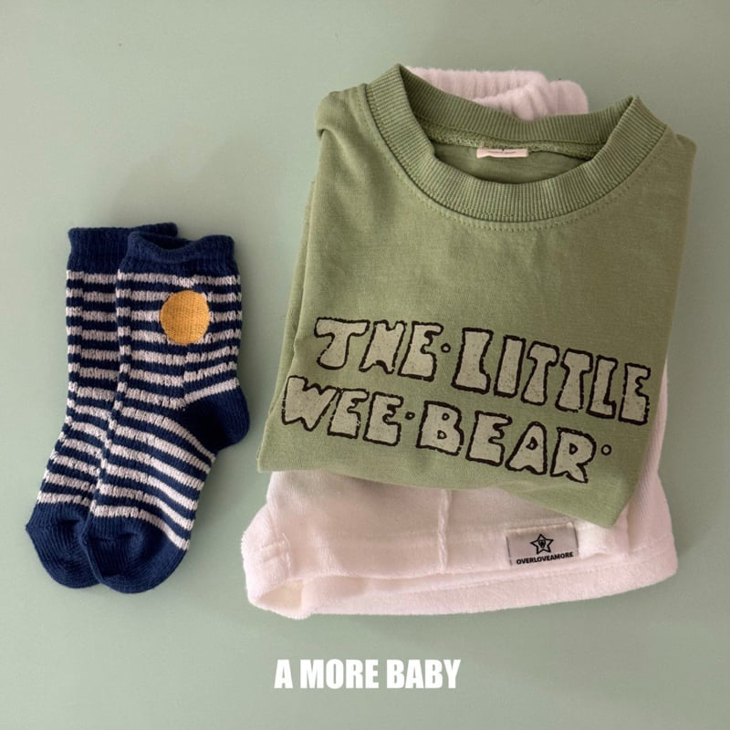 Bebe Buddy Terry Pants by A More for Baby - view 6