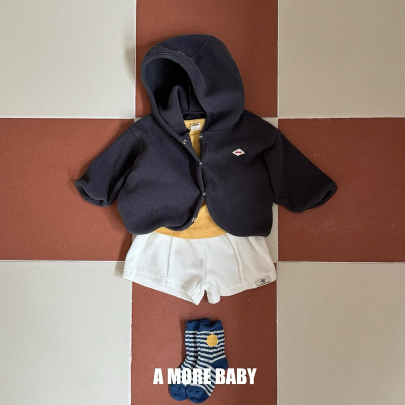Bebe Peanut Hooded Cardigan by A More for Baby - view 9