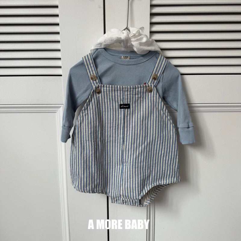 Bebe Poki Suspenders by A More for Baby - view 3
