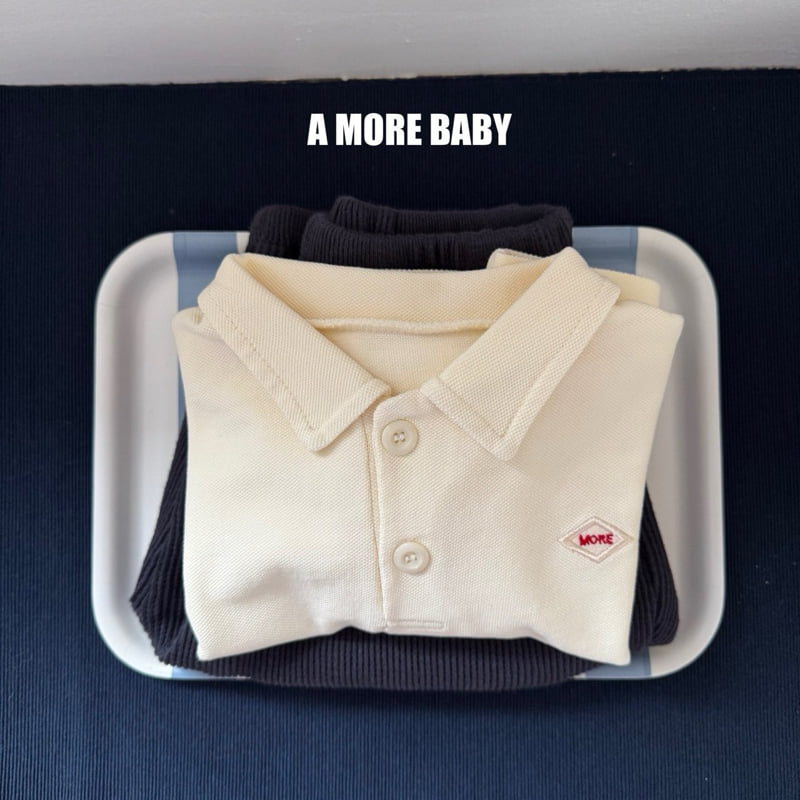 Bebe Tennis Collar Tee by A More for Baby - view 6