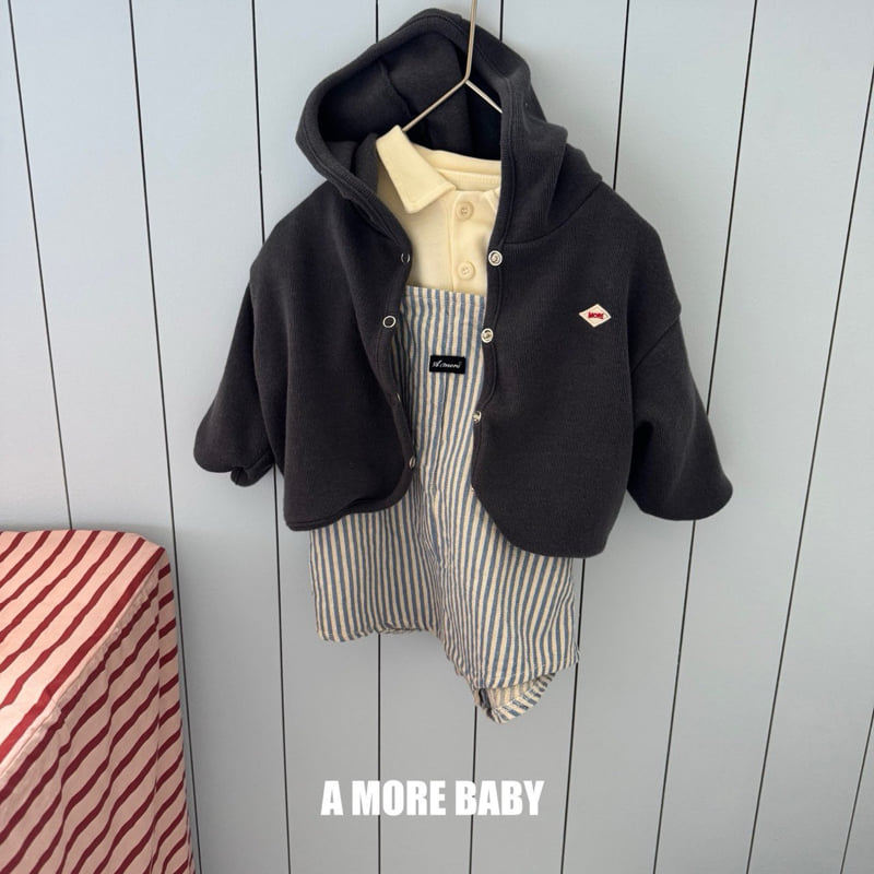 Bebe Poki Suspenders by A More for Baby - view 5