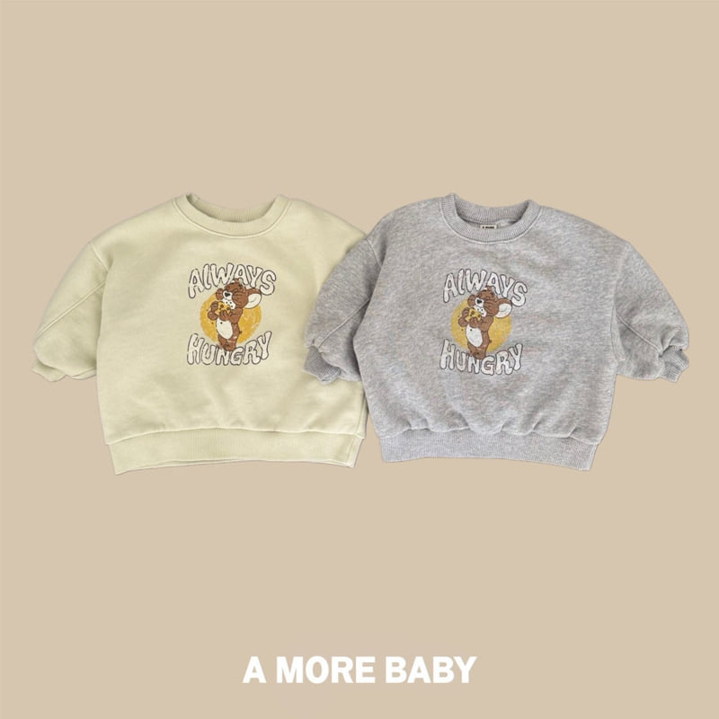 Bebe Hungry Sweatshirt by A More for Baby - view 1