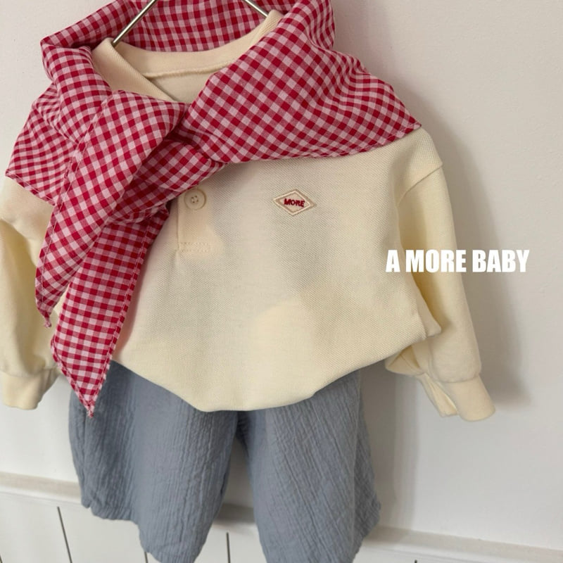 Bebe Tennis Collar Tee by A More for Baby - view 7