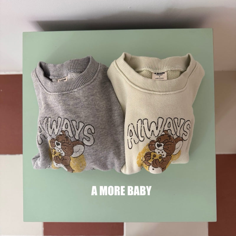 Bebe Hungry Sweatshirt by A More for Baby - view 3
