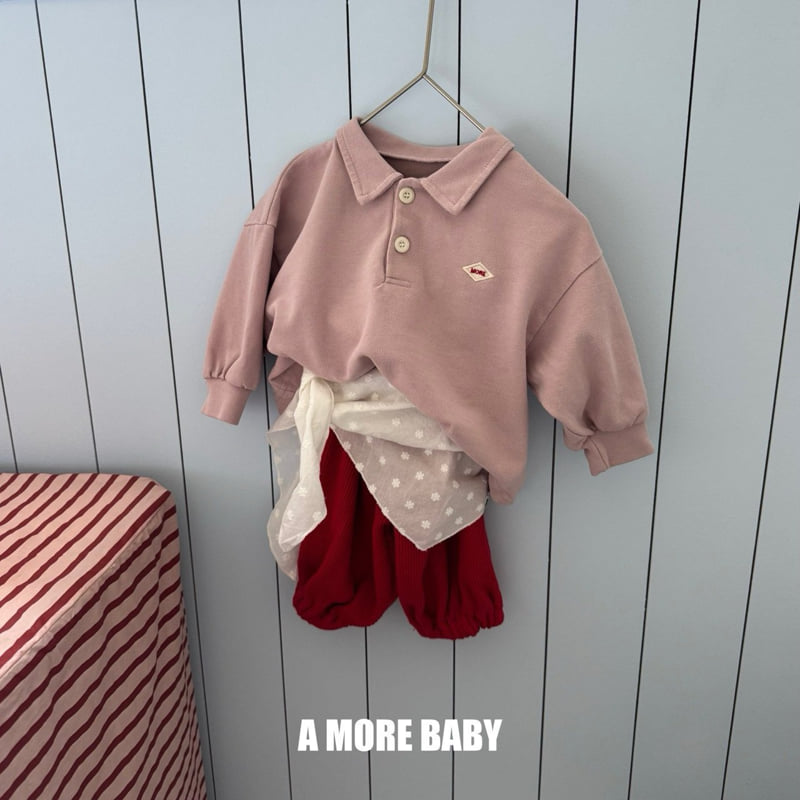 Bebe Tennis Collar Tee by A More for Baby - view 9