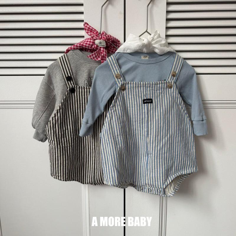 Bebe Poki Suspenders by A More for Baby - view 7