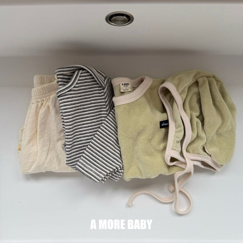 Bebe Rabbit Bonnet by A More for Baby - view 6