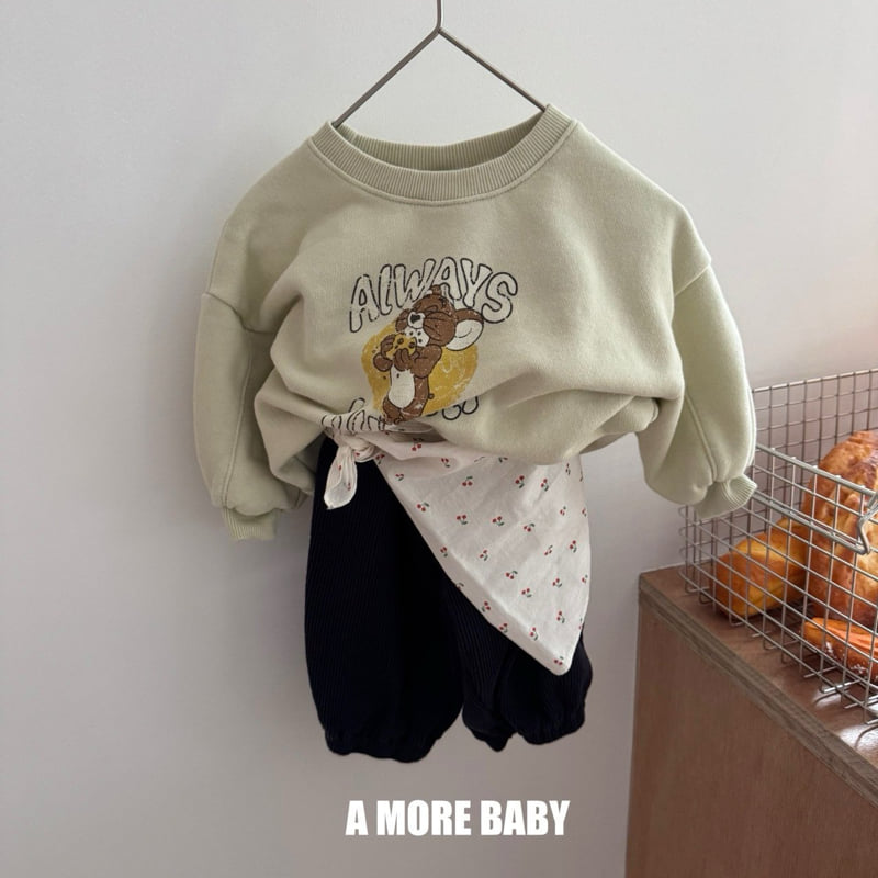 Bebe Hungry Sweatshirt by A More for Baby - view 4