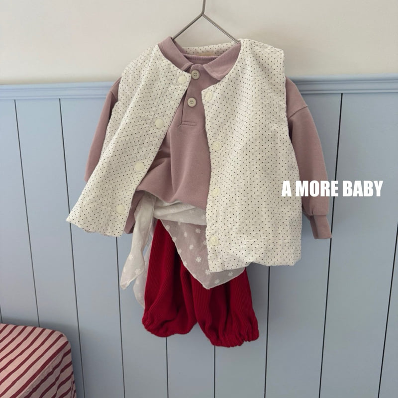 Bebe Tennis Collar Tee by A More for Baby - view 10