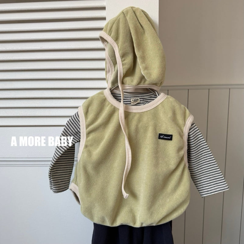 Bebe Rabbit Bonnet by A More for Baby - view 7