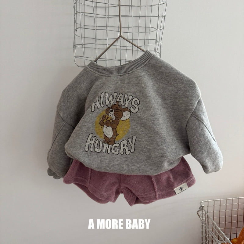 Bebe Hungry Sweatshirt by A More for Baby - view 5
