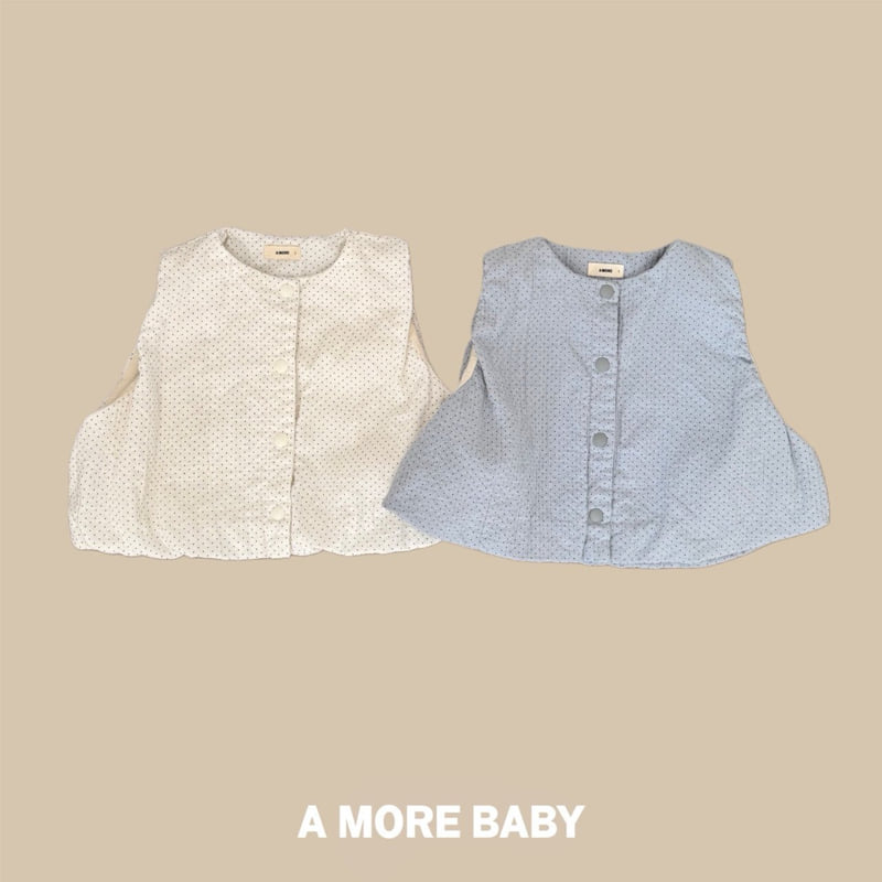 Bebe Thanks Vest by A More for Baby - view 1