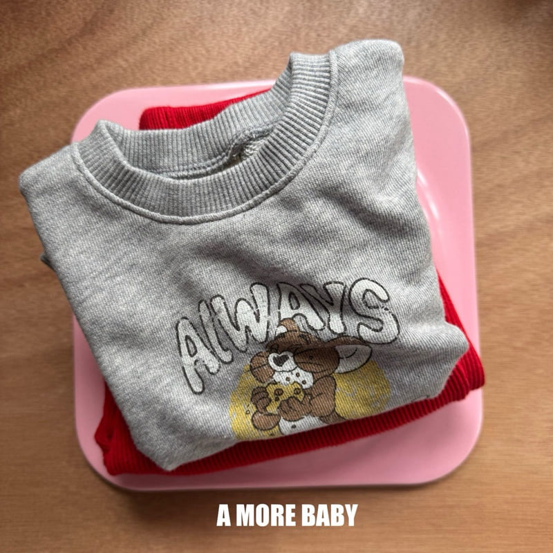 Bebe Hungry Sweatshirt by A More for Baby - view 6