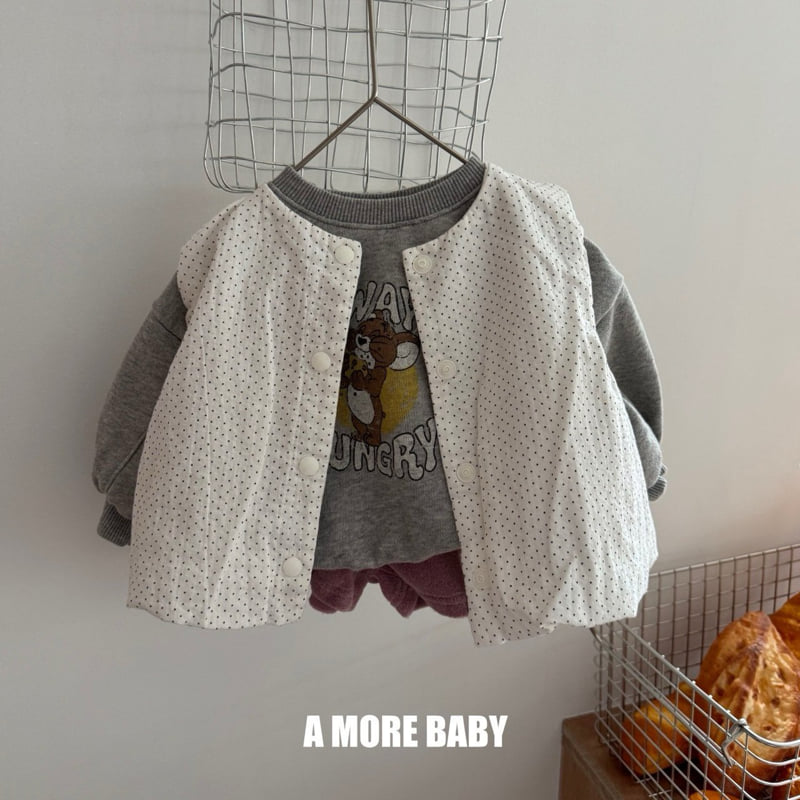 Bebe Thanks Vest by A More for Baby - view 2