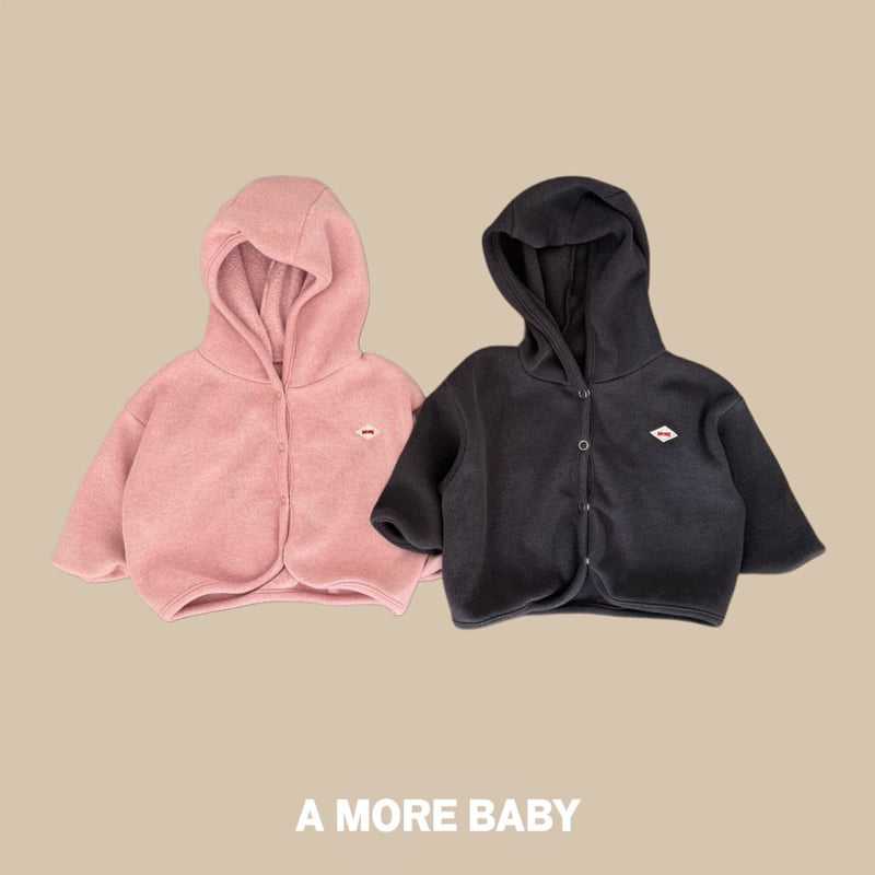 Bebe Peanut Hooded Cardigan by A More for Baby - view 1