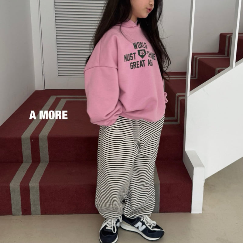 A More - Korean Children Fashion - #Kfashion4kids - World Hoodie - 7