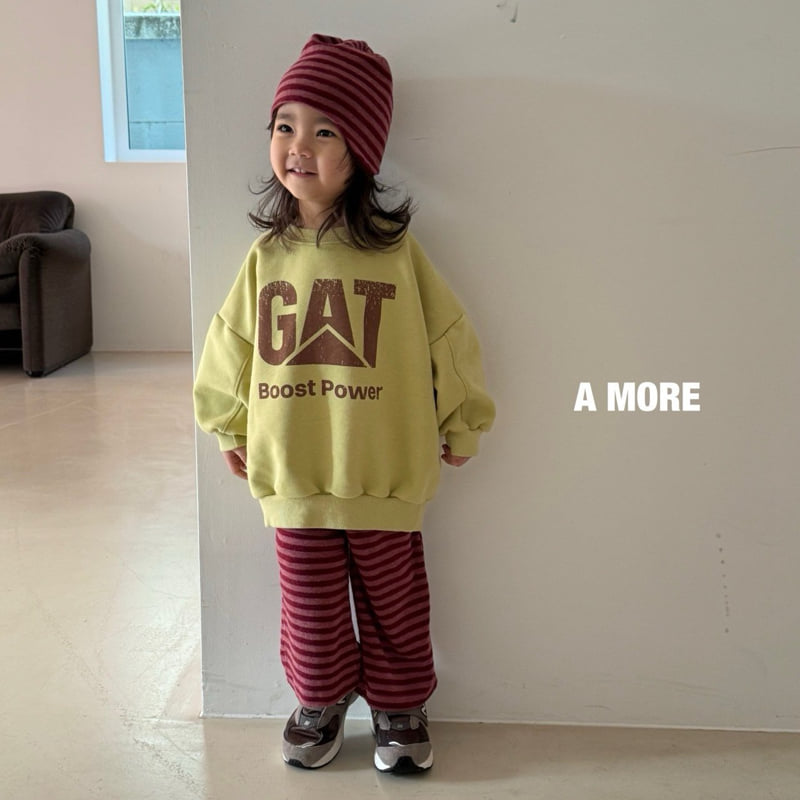 A More - Korean Children Fashion - #kidzfashiontrend - Get Sweatshirt - 4