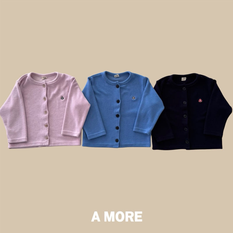 A More - Korean Children Fashion - #Kfashion4kids - Almond Cardigan