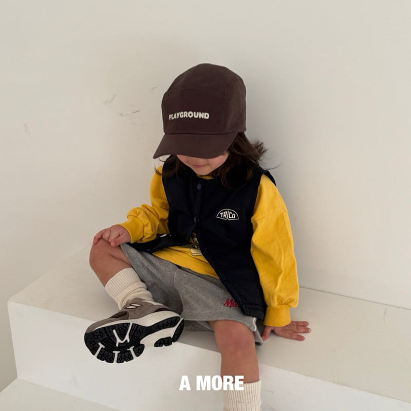 Tricot Vest by A More for Child - view 7