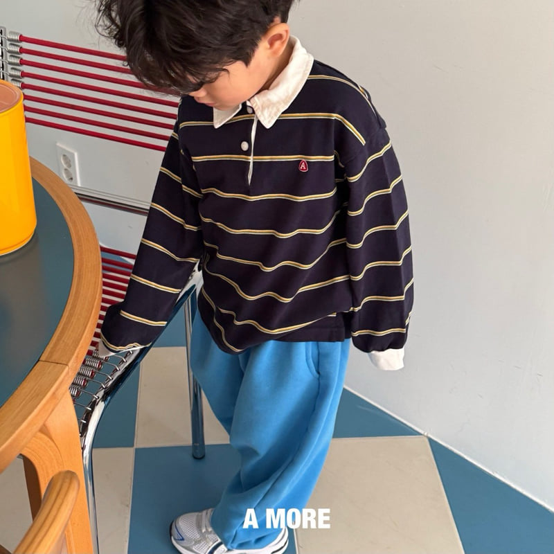 A More - Korean Children Fashion - #Kfashion4kids - Atom Collar Tee - 5
