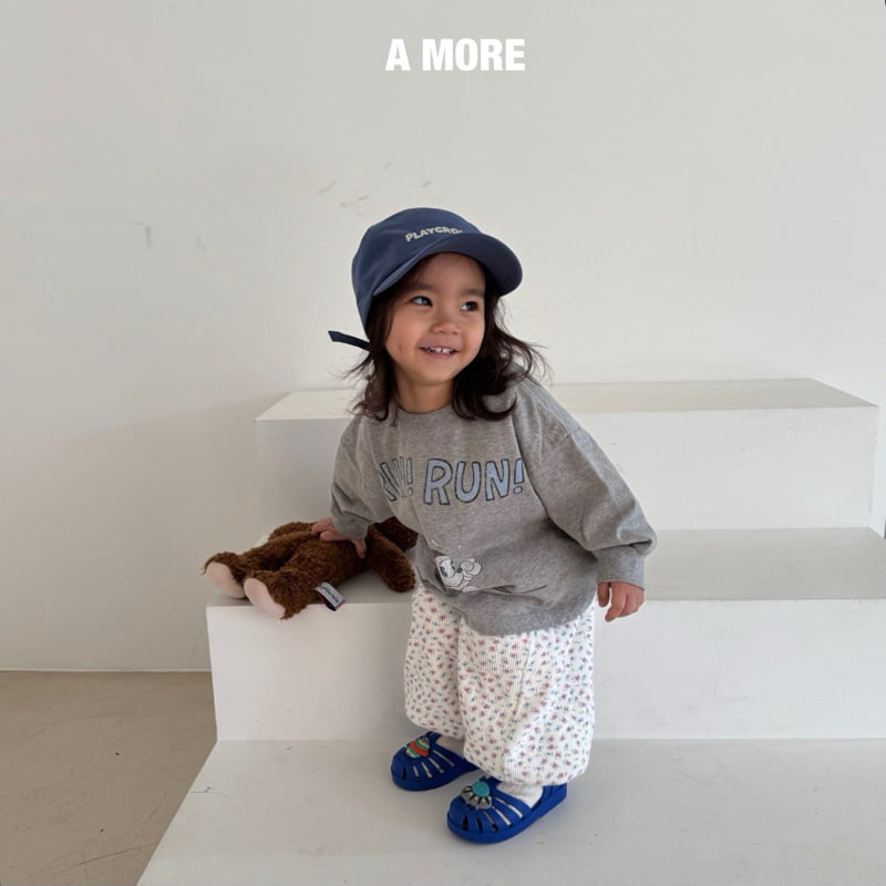 A More - Korean Children Fashion - #childofig - Flower Shop Pants - 8