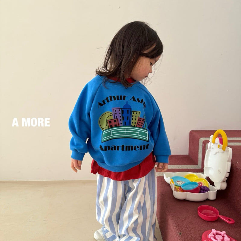 A More - Korean Children Fashion - #childofig - Apartment Sweatshirt - 5