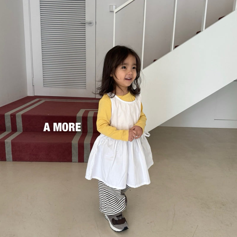 A More - Korean Children Fashion - #stylishchildhood - Salty One-piece - 4