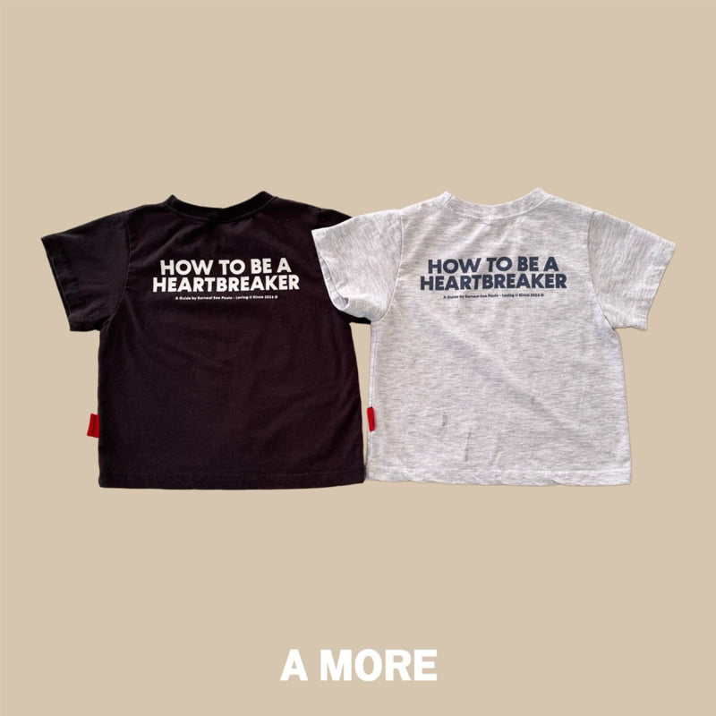 A More - Korean Children Fashion - #childofig - Howdy Tee