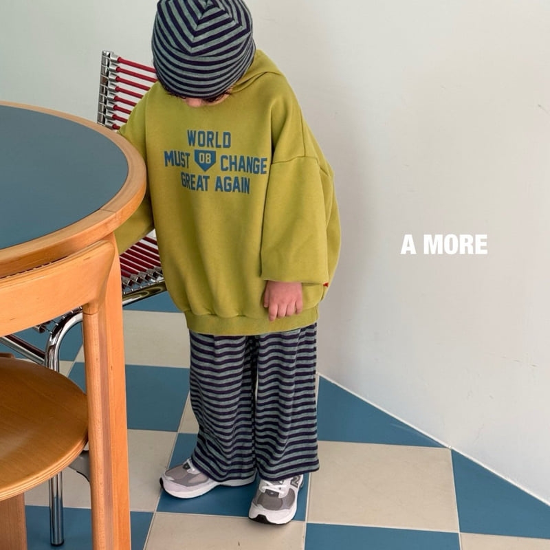 A More - Korean Children Fashion - #childofig - World Hoodie - 12