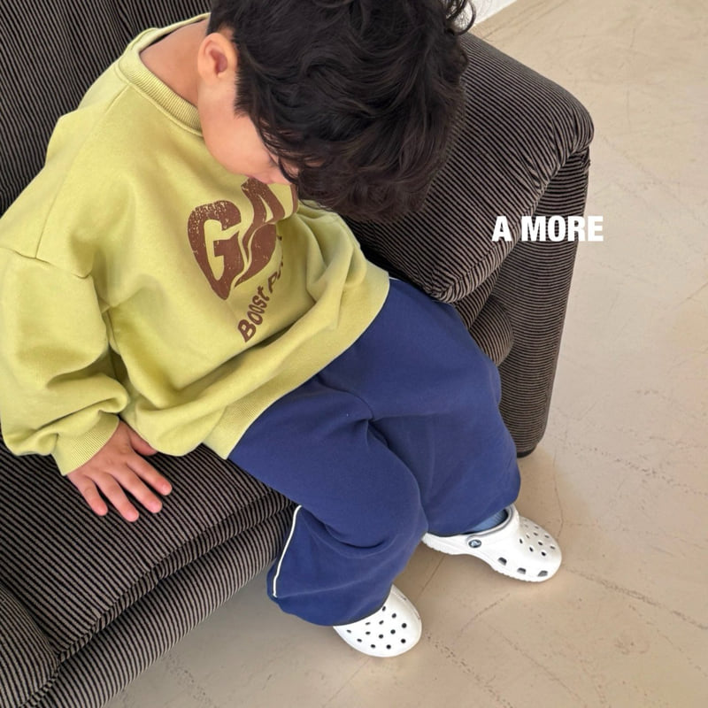 A More - Korean Children Fashion - #childofig - Get Sweatshirt - 9