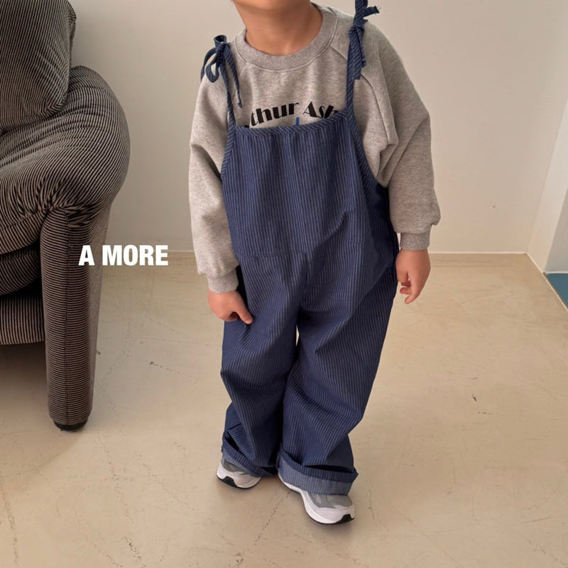 A More - Korean Children Fashion - #childofig - Chelsea Overall Pants - 5