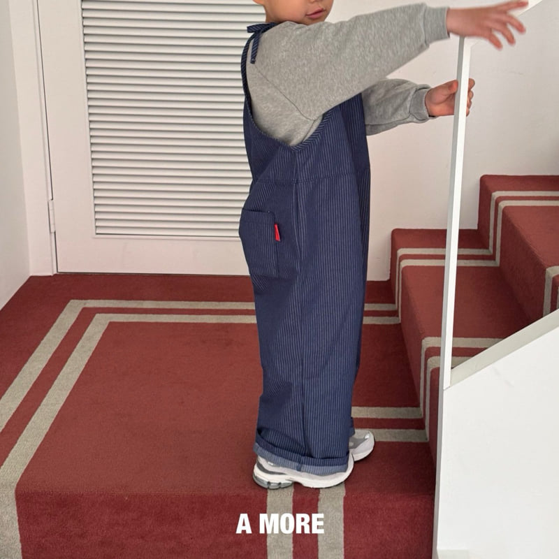 A More - Korean Children Fashion - #childofig - Chelsea Overall Pants - 6